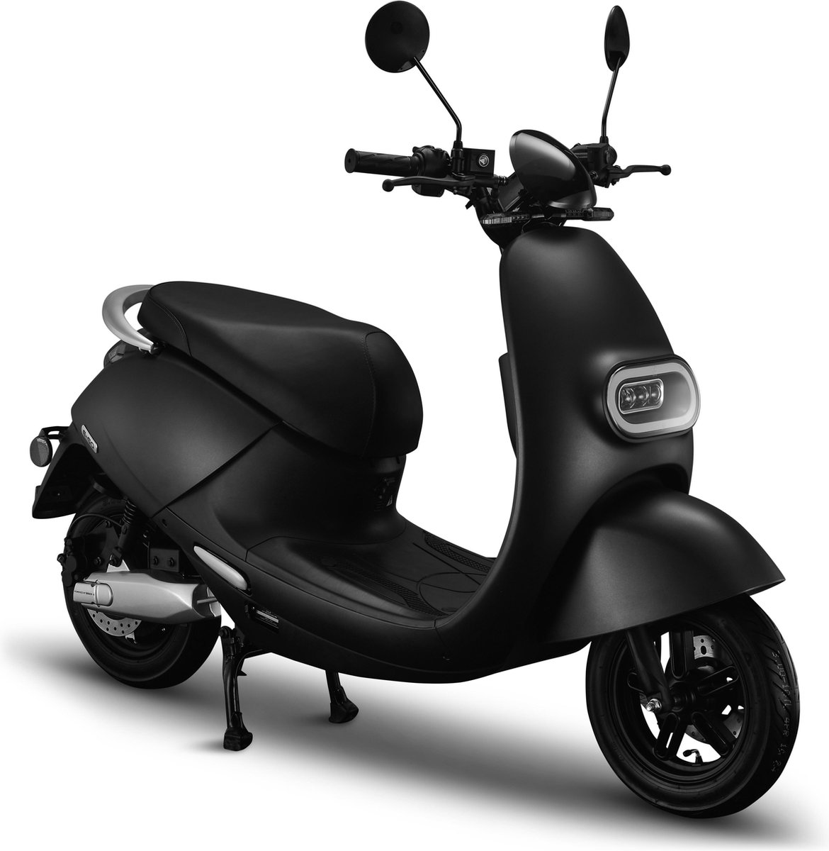 IVA E-GO S3 Elektrische Scooter Matzwart