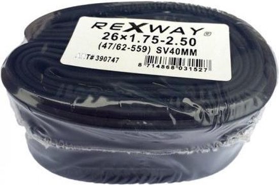 Rexway Binnenband 26 X 1.75/2.50 (47/62-559) Fv 40 Mm van Merkloos — afbeelding 3