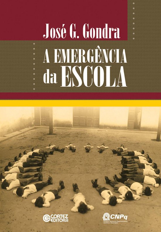A emergência da escola - cover