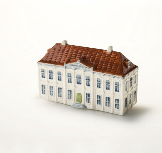 Royal Goedewaagen - Miniatuur Paleis 'Noordeinde' - Polychroom