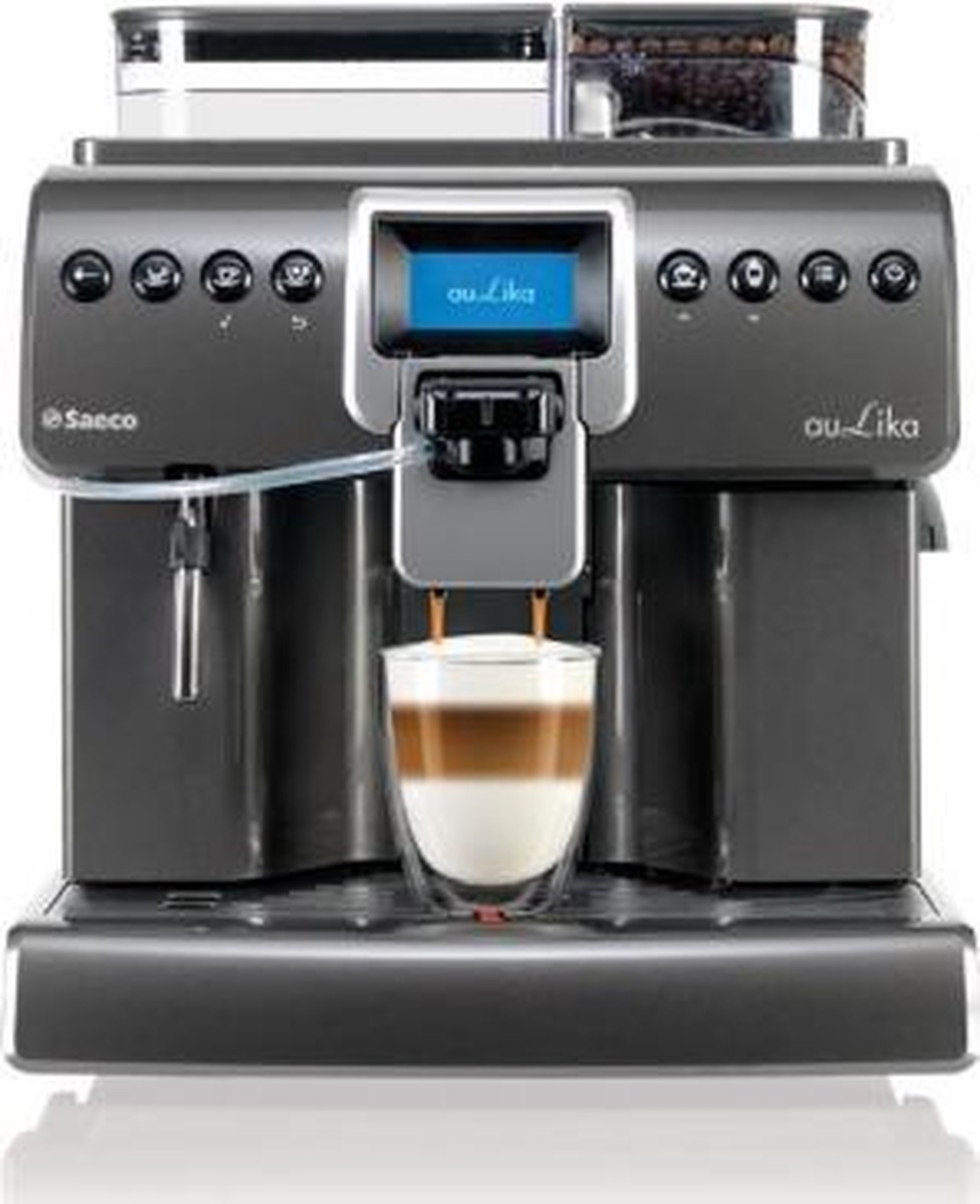 Saeco Aulika One Touch Cappuccino Focus - Volautomaat espressomachine |  bol.com