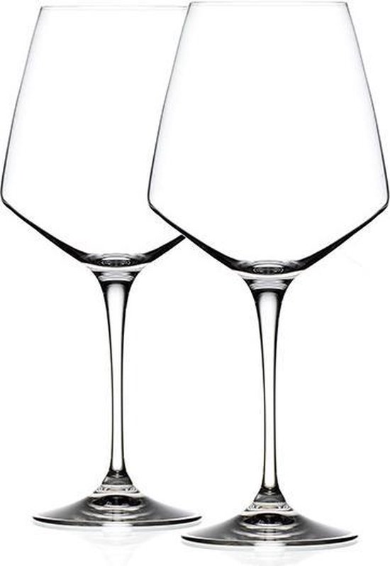 Masterpro Witte Wijnglazen 390ml - Onbreekbaar-Kristalhelder glas - 2 stuks  | bol.com