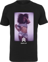 Heren T-Shirt Swipe all the way Up