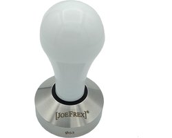 JoeFrex Koffie Tamper Wit 53mm