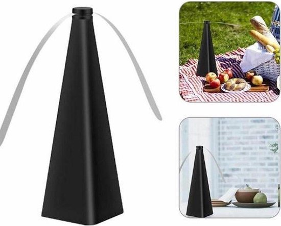 Nieuw Model Vliegen Verjager voor op Tafel - Anti Vliegen - Vliegen Verjager op Tafel - Vliegen Bestrijding - Vliegenverjagers - Vliegenval - Vliegen Ventilator -