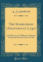 The Scribleriad (Anonymous) (1742)