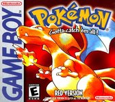 Pokemon Red (Gameboy)