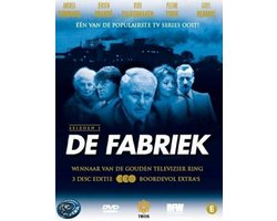 Fabriek Serie 1 (3DVD)