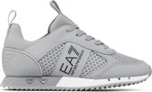 EA7 EA7 Black & White Lace Up Sneakers  Sneakers - Maat 44 - Mannen - grijs,navy