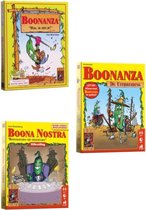 Boonanza + De Uitbreiding + Boona Nostra - 999 Games