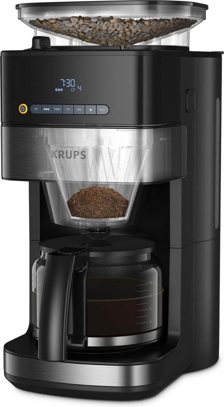 Krups Grind & Brew KM8328 - Koffiezetapparaat met koffiemolen