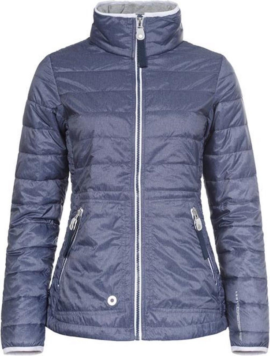 Luhta Leena Jacket Women Blauw