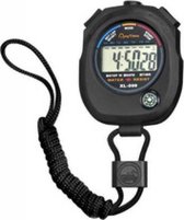 LOUZIR Stopwatch spatwaterdicht zwart