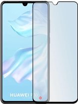 Huawei - P30 - Full Cover - Screenprotector - Zwart - Inclusief 1 extra screenprotector