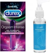 Gel Intense Orgasmic – Clitoris Gel  & Pleasure Glide Glijmiddel 100 ml