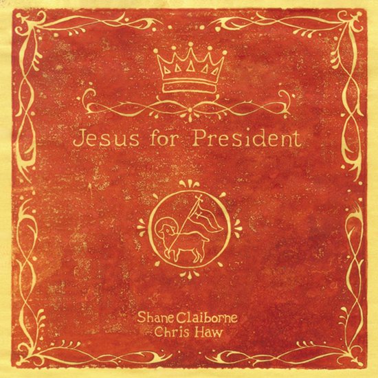 Jesus for President - cover