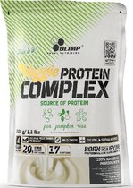 OLIMP Sport Nutrition - Veggie Protein Complex - Vegan Blend: erwten-, bruine rijst en pompoenzaadeiwit - 500g - Chocolade