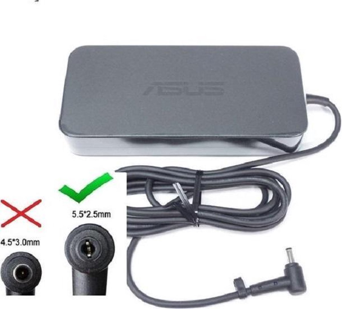 ASUS 0A001-00260000 adapter 180W 19,5v 9,23a oplader voeding 5.5mm pin
