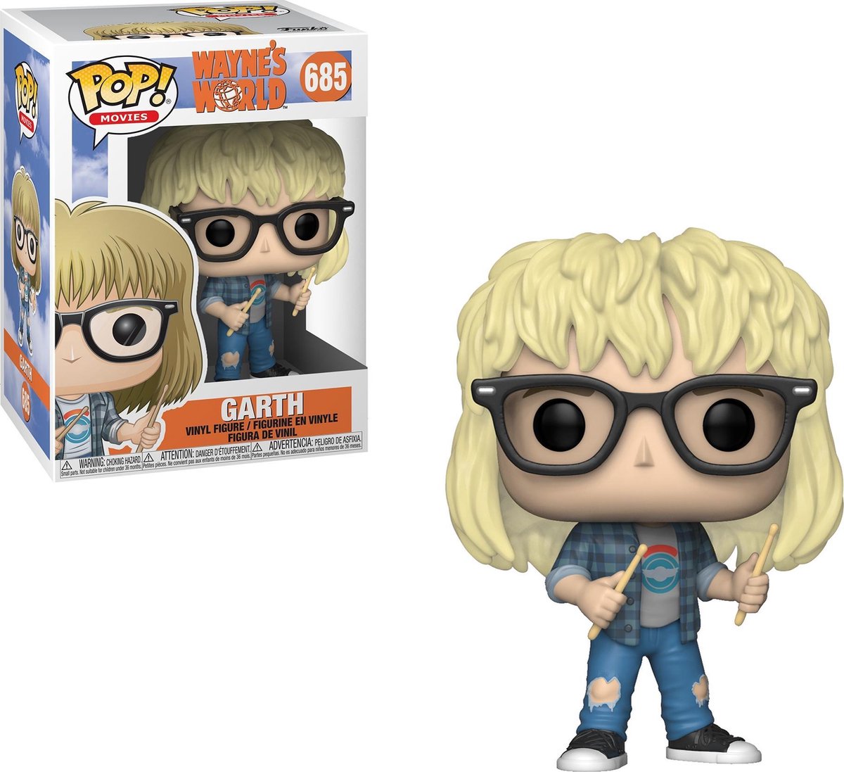 Garth #685  - Wayne's World -  - Funko POP!