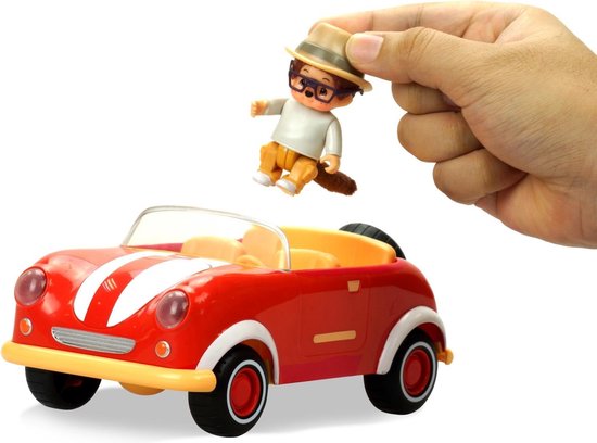 | Silverlit Monchhichi Auto met Willow Speelfigurenset Toychamp | Monchhichi Auto met Willow