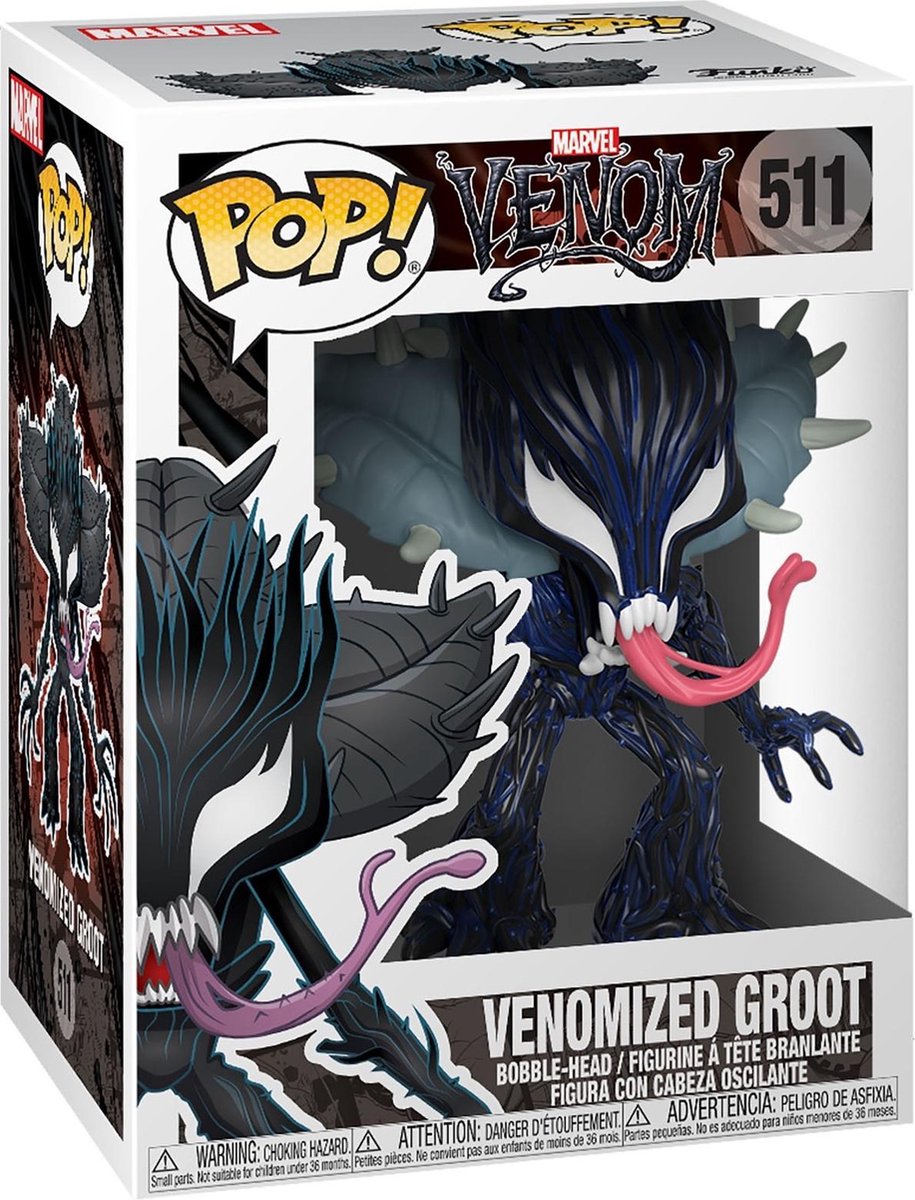 POP Marvel: Marvel Venom S2 - Groot - Funko