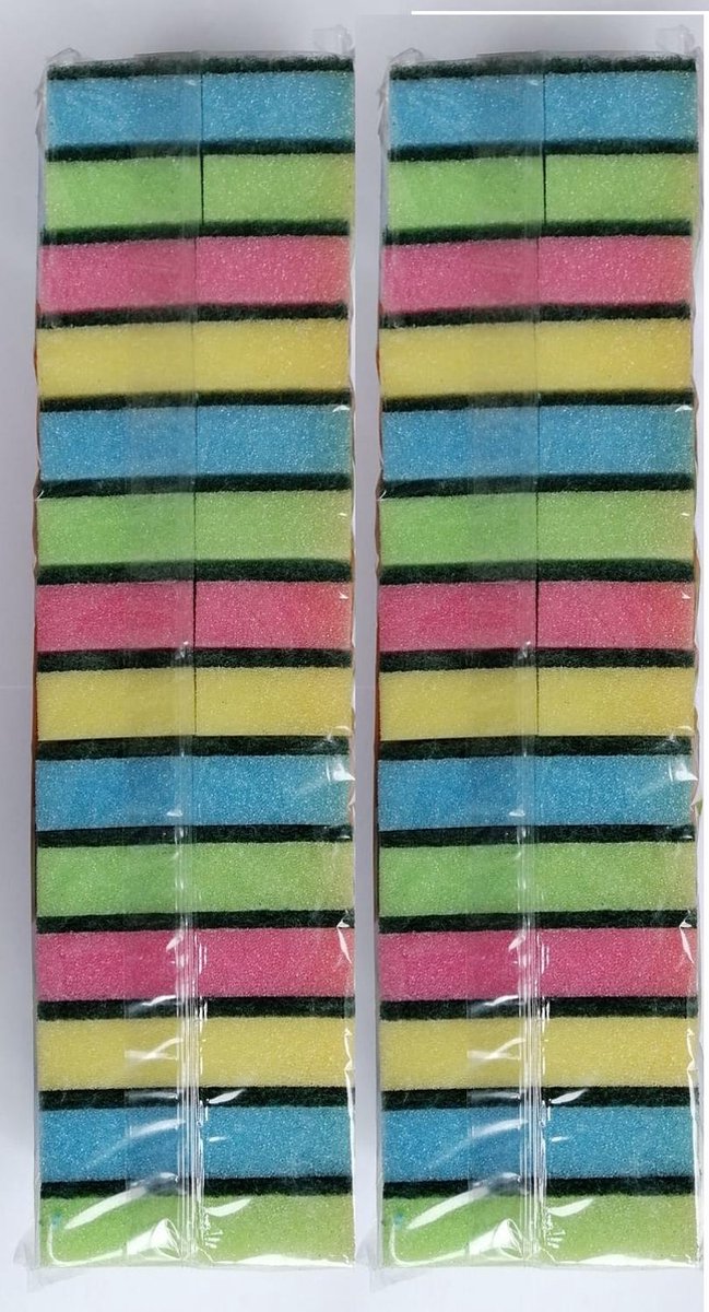 Goedkoopste Schuursponsjes 2 x 28 stuks (56 stuks)|Schoonmaak sponsjes| Schuurspons| Schoonmaak spons| Afwas spons| Keuken spons|