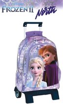 Frozen trolley / reiskoffer en rugzak 2in1 - 43cm 2 vakken / Top kwaliteit