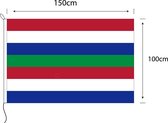 Vlag van Schiermonnikoog 100x 150cm