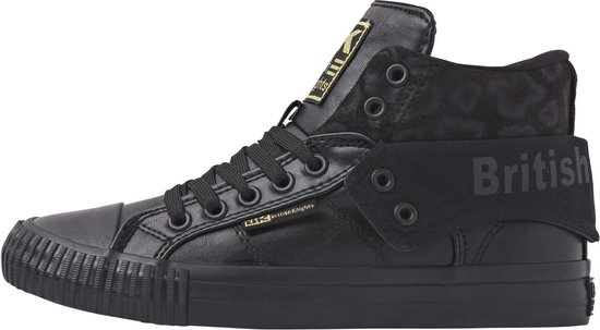 ROCO Dames sneakers hoog - Zwart - maat 41 | bol.com