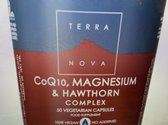 Terranova CoQ10, magnesium & hawthorn complex Inhoud:	50 capsules