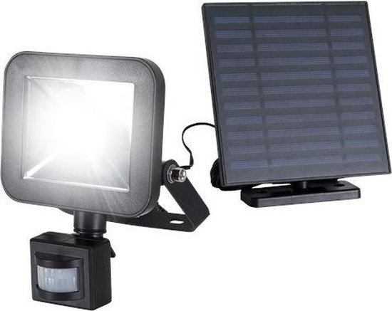 Ontwarren begin selecteer Solar Led Schijnwerper met Bewegingssensor, Weersbestendig, Oprit  Verlichting | bol.com
