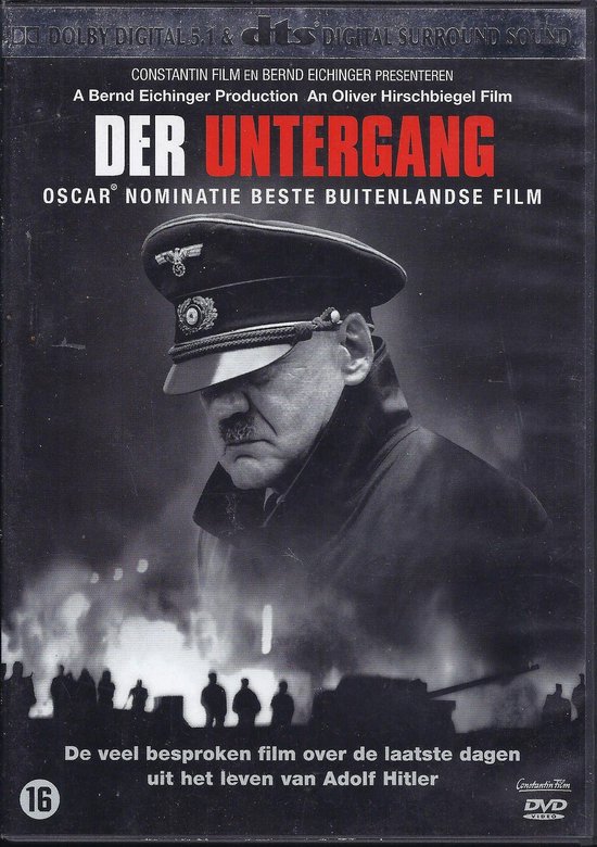 Cover van de film 'Der Untergang'