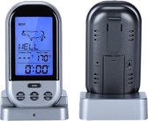 Thermomètre à viande BBQ Thermomètre numérique sans fil fonctionne sur batterie