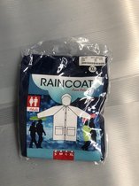 Regenjas - maat XL - blauw