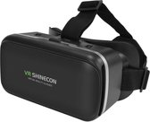 VR SHINECON - IMAX Screen Virtual Reality Glasses (4-6 inch smartphones) (Black)