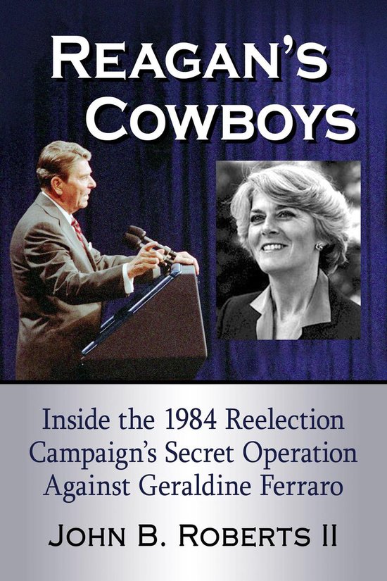 Reagan's Cowboys - cover