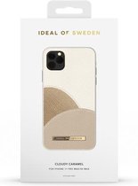 iDeal of Sweden Fashion Case Atelier voor iPhone 11 Pro Max/XS Max Cloudy Caramel