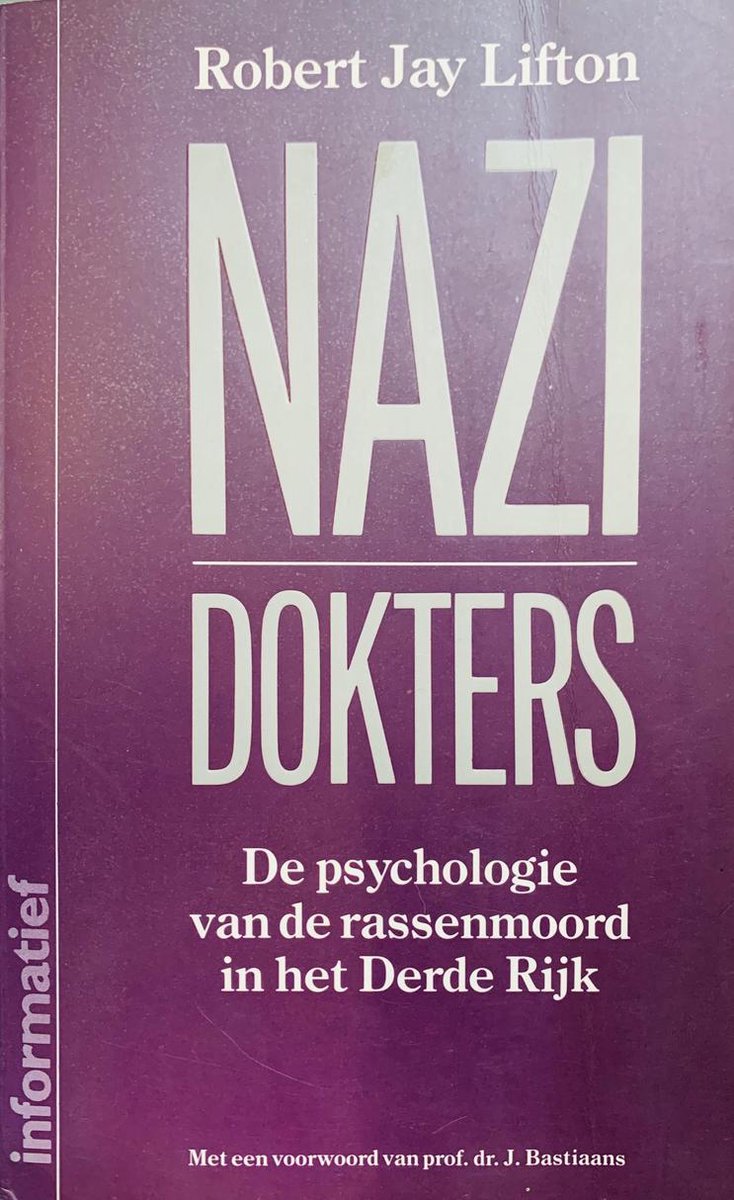 Nazi-dokters - Robert Jay Lifton