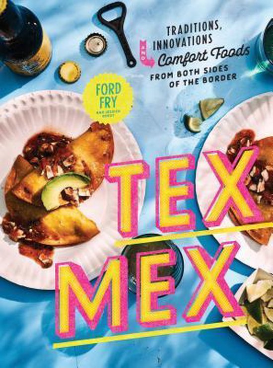 Tex-Mex Cookbook - cover