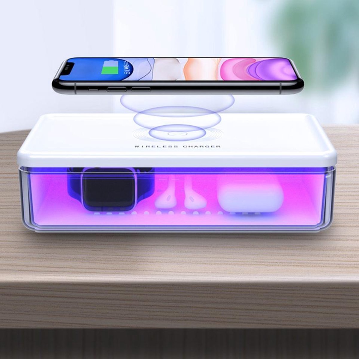 Goedkoopste Totu Premium UV Steriliseer Box Voor je Mobiel en accessoires