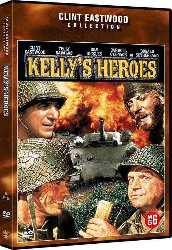 Cover van de film 'Kelly's Heroes'