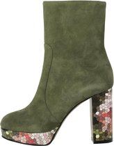 Abbey platform bootie Hendrick Schoock