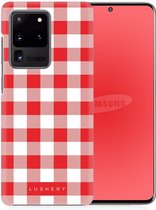 Lushery Hard Case voor Samsung Galaxy S20 Ultra - Giddy Gingham