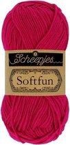 Scheepjes Softfun 50g - 2655 Cerise