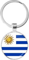 Sleutelhanger Uruguay - geschenk – gift – cadeau – kado – verjaardag – verassing – feestdag – versiering – Cabo Polonio - Montevideo - Zuid-Amerika - Buenos Aires - Punta del Este - Colonia del Sacramento - chorizo - morcilla