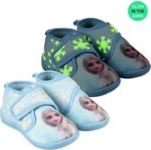 Disney - Frozen 2 - Sloffen - Glow in de dark - Blauw