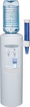 Atlantic wit waterdispenser/waterkoeler - koud en heet water tapkranen