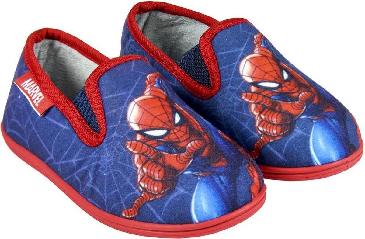 Marvel - Spiderman - Sloffen - Blauw | bol.com