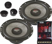 X--ion-SERIE 165 mm 2-Weg Dubbel KICKBASS Composet.