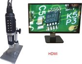 Digitale draadloze HDMI Microscoop  50 x 1000 met 8 led lamp aansluiten op TV of hdmi monitor